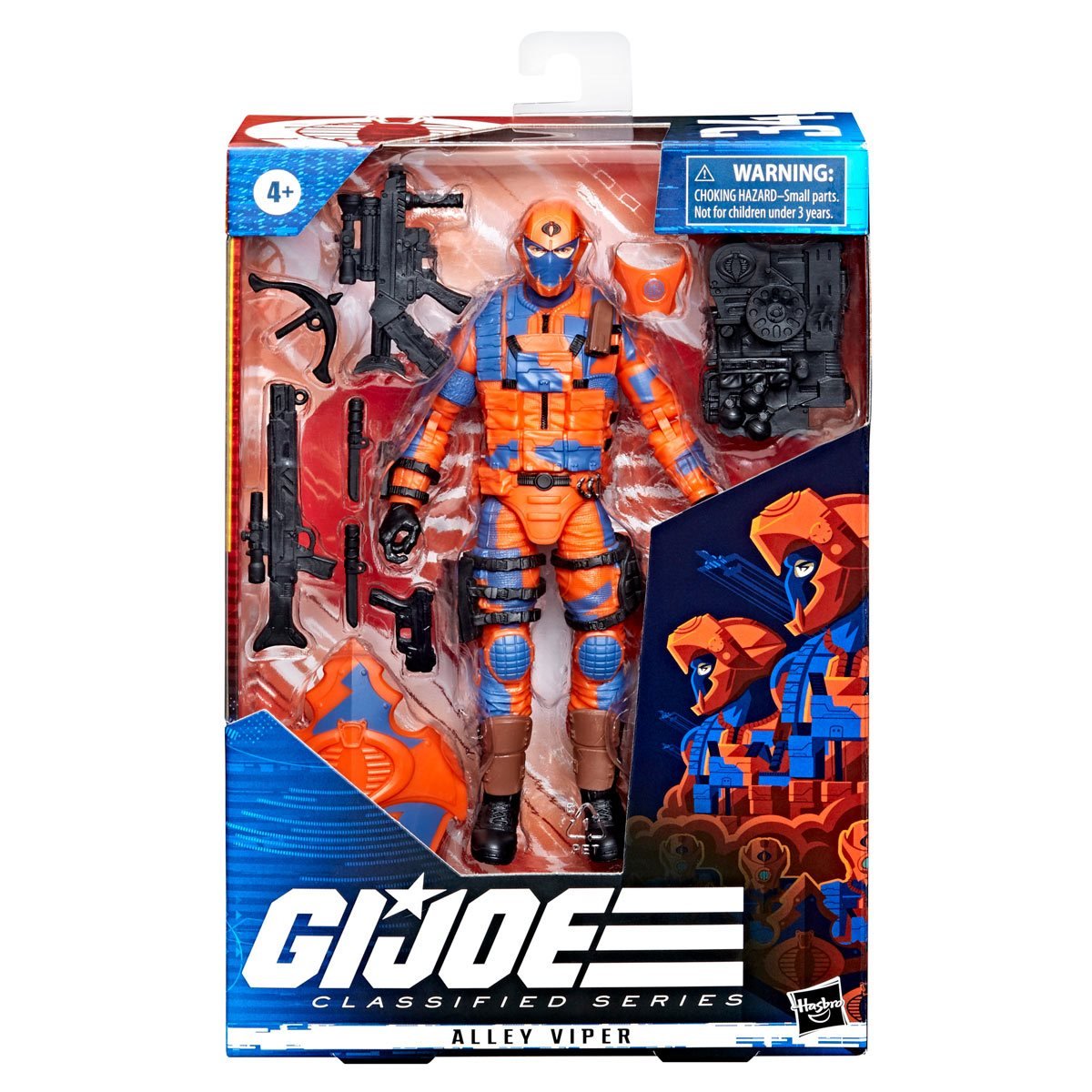 G.I. Joe Classified Series Cobra Alley Viper Hasbro